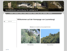 Tablet Screenshot of laurenburg.de